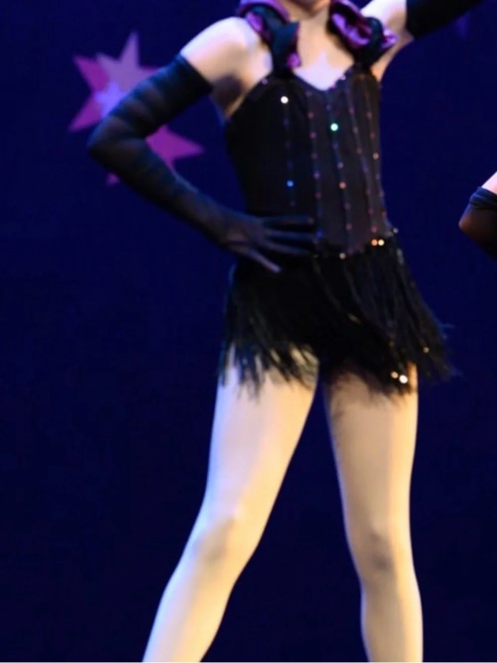 Jazz dance costume tenth house size LC